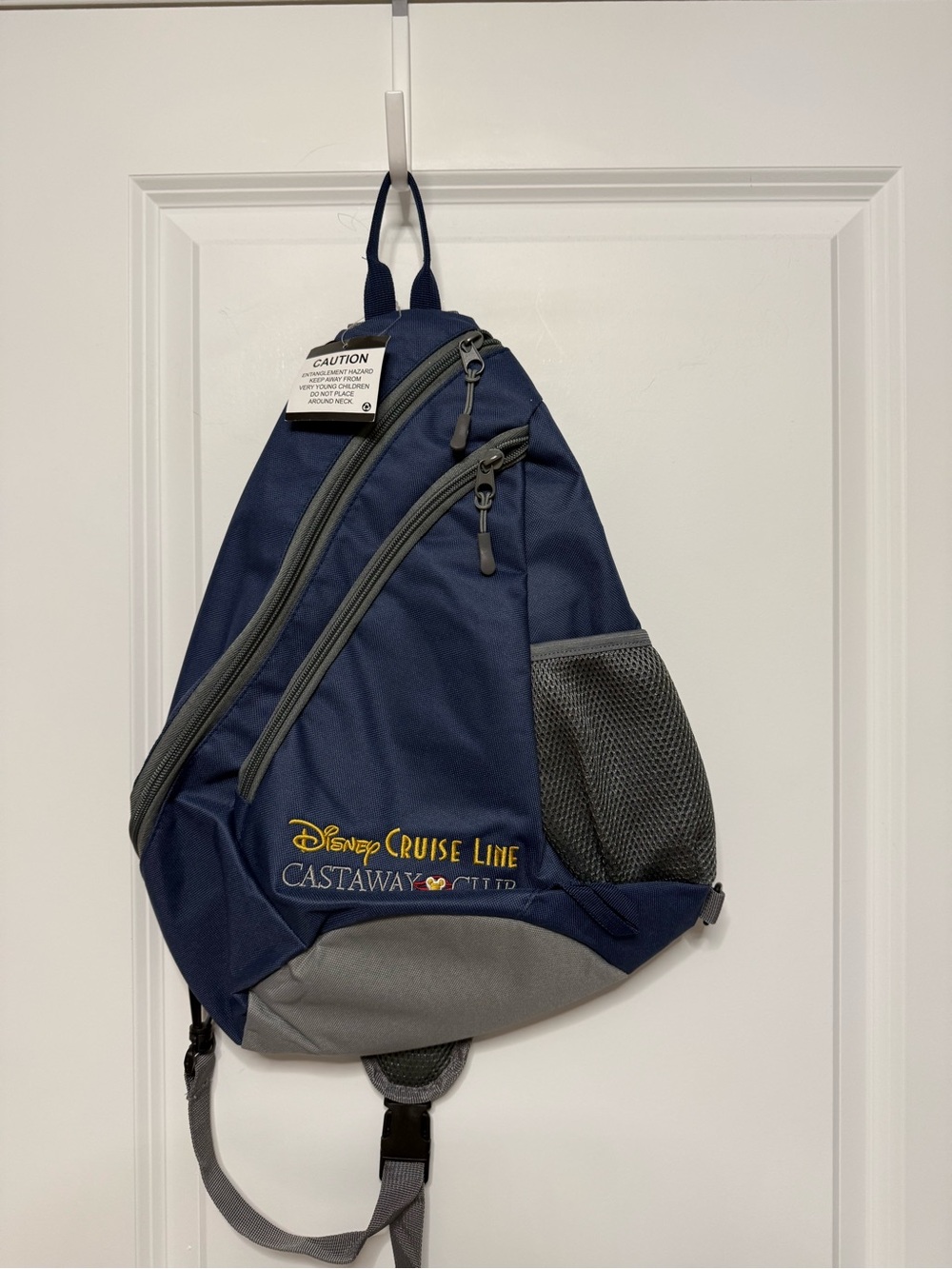 DCL Castaway Club Navy Sling Backpack